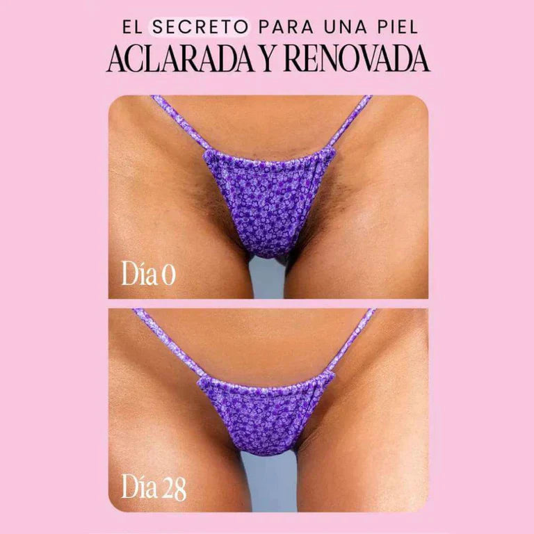 TRULY™ Aclara tu zona íntima sin irritar en 2 semanas
